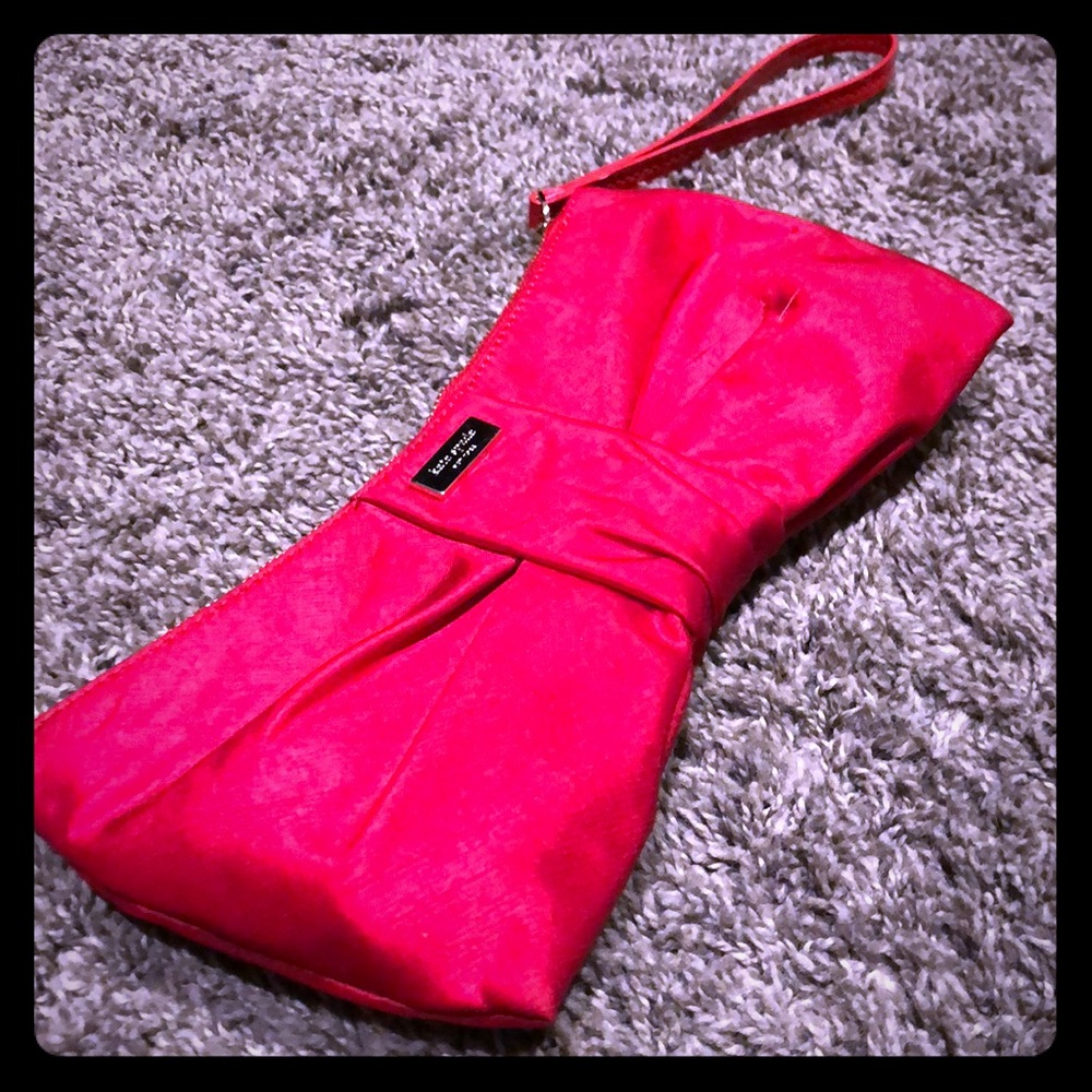 Kate Spade Red Clutch